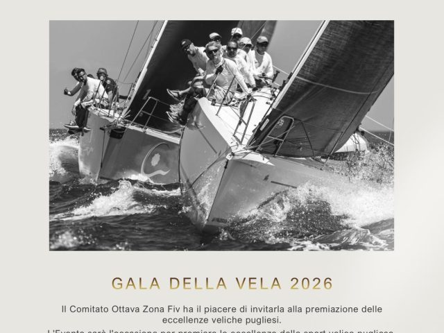 Il Barion premiato al Galà della Vela 2026
