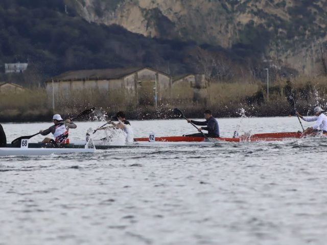 Tanti podi per i canoisti del Barion all’interregionale di Bacoli