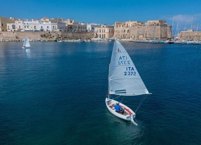 Ottimo inizio di campionato Dinghy per il Barion con Gigi Costantino